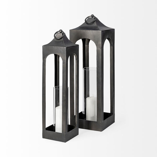 Ina Charcoal Candle Holder, image 4