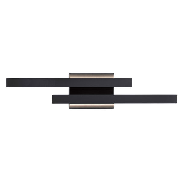 Idril Matte Black  LED Wall Sconce, image 4