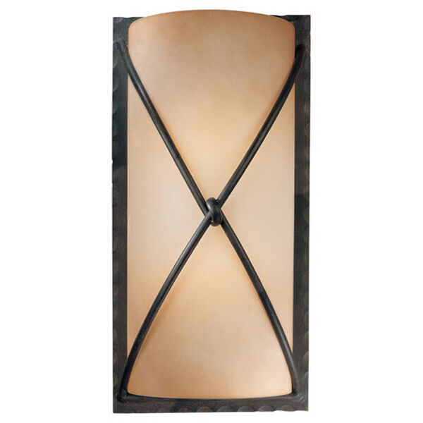 Norwood Bronze Two-Light Wall Sconce, image 1
