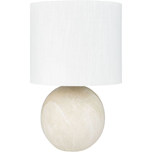 Vogel Cream and White One-Light Table Lamp, image 1