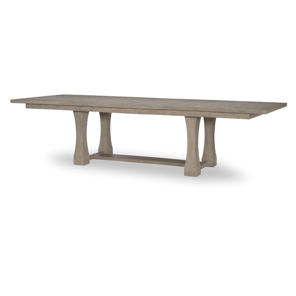 Milano by Rachael Ray Sandstone Trestle Table, image 6