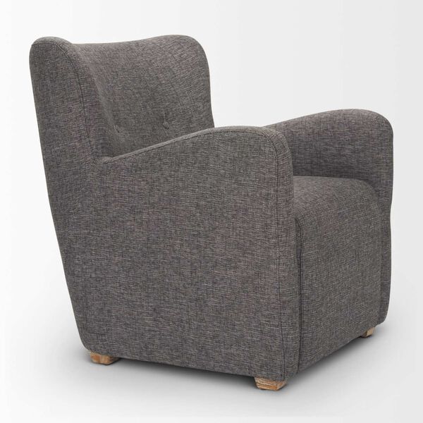 Dunstan Gray Upholstered Accent Chair, image 6