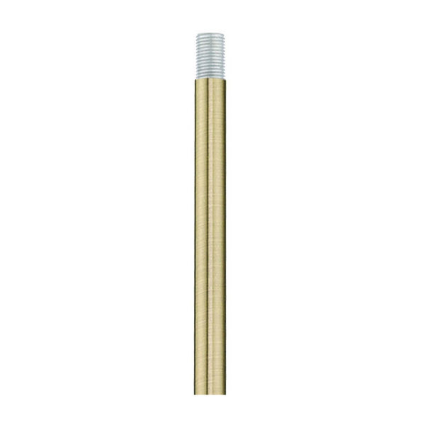 Accessories Antique Brass 12-Inch Length Rod Extension Stem, image 1