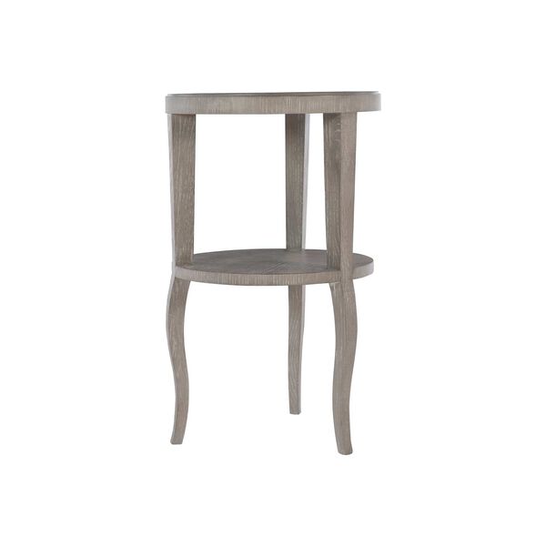 Avenue Gray Truffle Accent Table with Three Legs, image 4