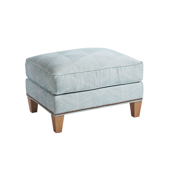 Upholstery Green Watermill Ottoman, image 1