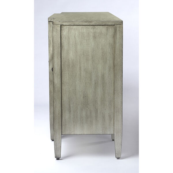 Giovanna Olive Gray Mirrored Sideboard, image 13