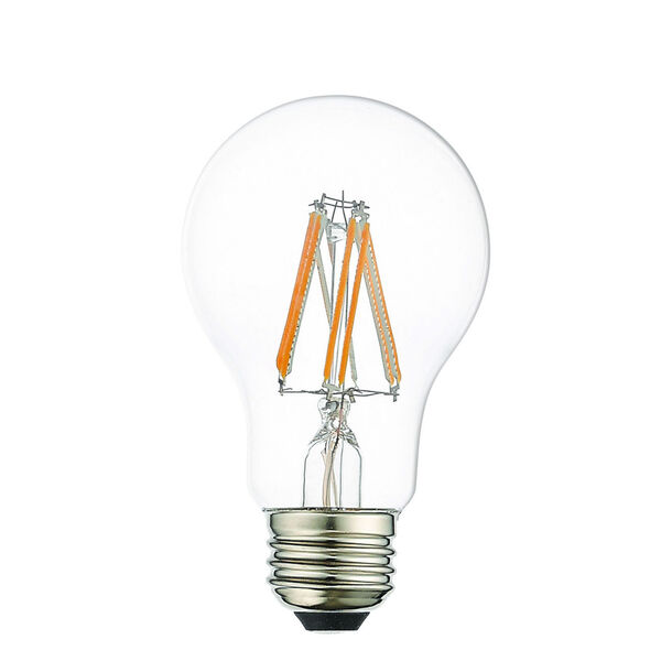 A19 Pear E26 7.7W 800 Lumen 2700K LED Bulb – Pack of 10, image 1