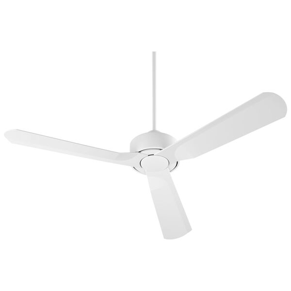 Solis White 52-Inch Indoor Outdoor Ceiling Fan, image 1