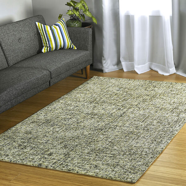 Lucero Green Hand-Tufted 5Ft. x 7Ft. 6In Rectangle Rug, image 5