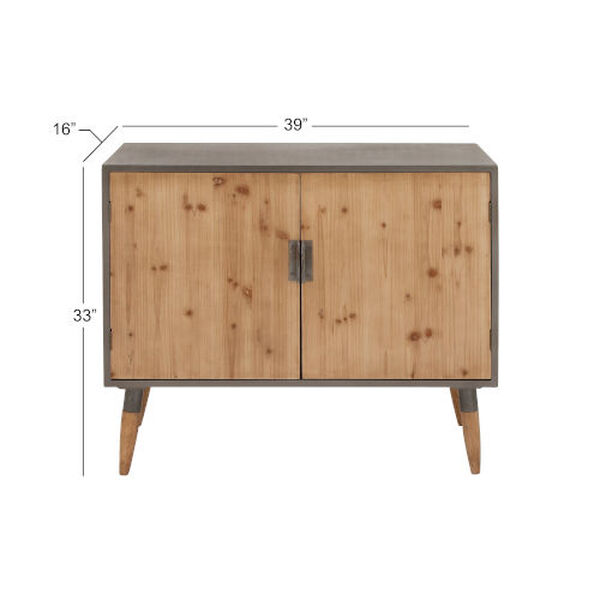 Brown Wood Cabinet, image 2