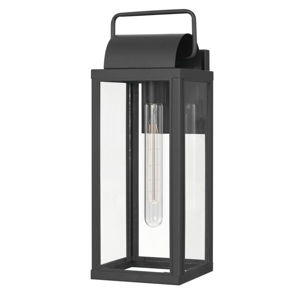 Ashley Black One-Light Outdoor Wall Mount, image 1