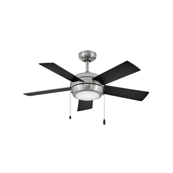 Croft Brushed Nickel 42-Inch LED Pull Chain Ceiling Fan, image 1