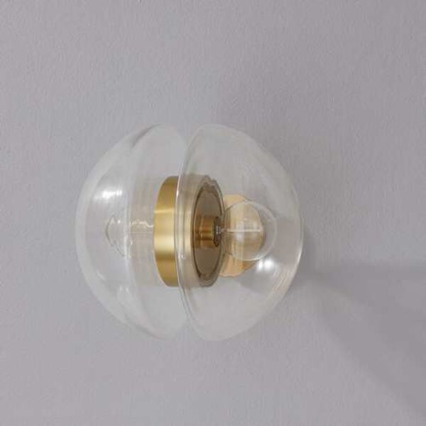 Kert Aged Brass Two-Light Wall Sconce, image 5