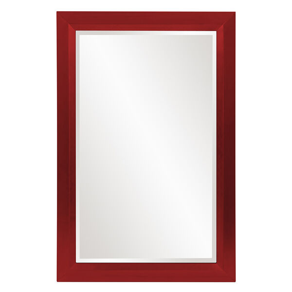 Avery Glossy Red Mirror, image 1
