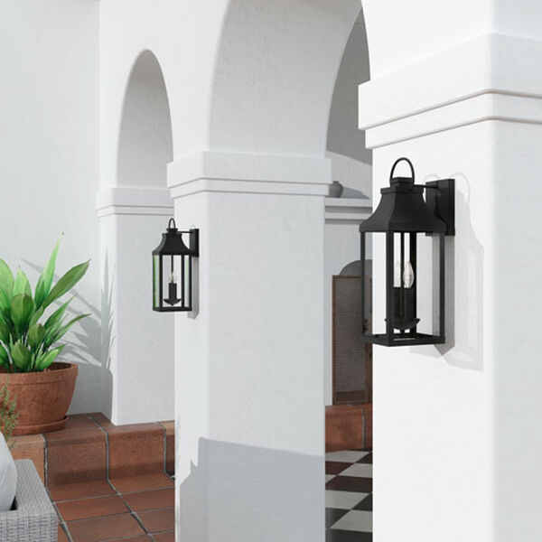 Bradford Outdoor One-Light Wall Lantern with Clear Glass, image 7