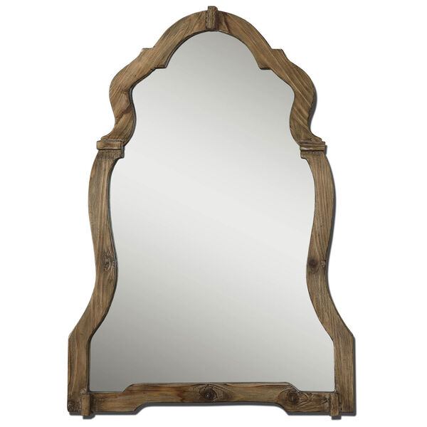 Agustin Walnut Mirror, image 2