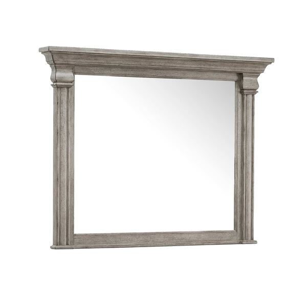 Madison Ridge Brown Framed Dresser Mirror, image 1