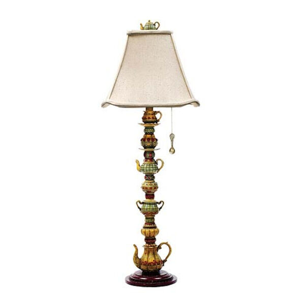 Tea Service Candlestick Burwell One Light Table Lamp, image 1