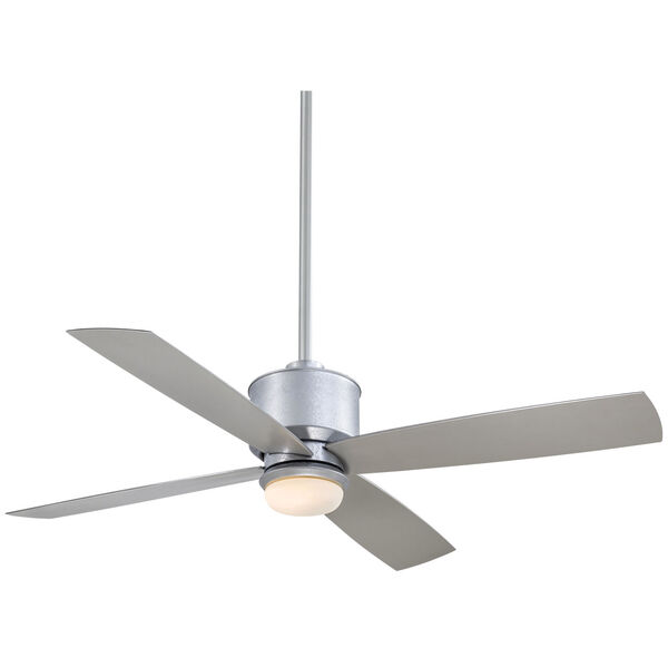 Strata Galvanized 52-Inch LED Outdoor Ceiling Fan, image 1