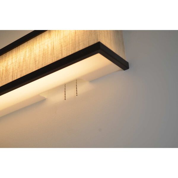 Randolph Two-Light Integrated LED Overbed Wall Sconce, image 3