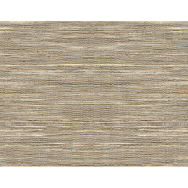 Lillian August Luxe Haven Beige Luxe Sisal Peel and Stick Wallpaper, image 2