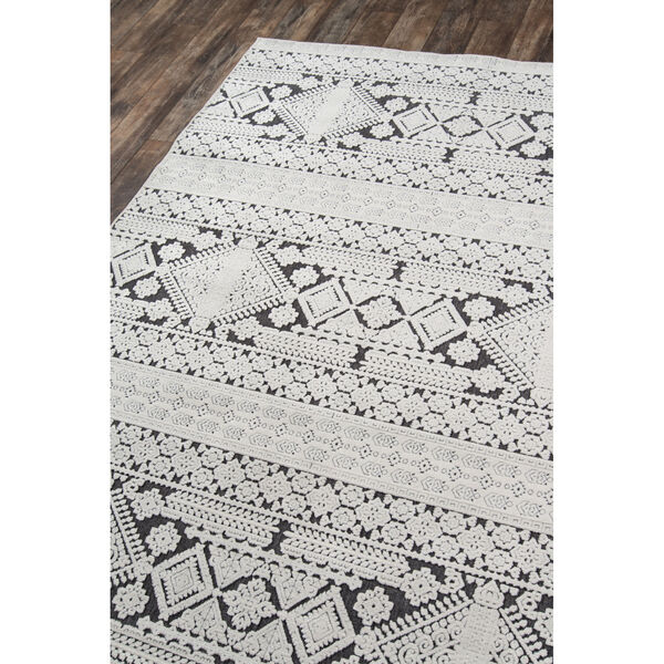Covington Charcoal Rectangular: 3 Ft. 11 In. x 5 Ft. 7 In. Rug, image 3