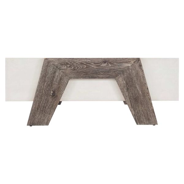 Kingsdale White and Oak Cocktail Table, image 5