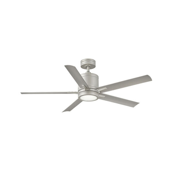 Vail Brushed Nickel LED 52-Inch Ceiling Fan, image 1