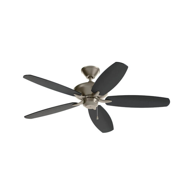 Renew Patio Brushed Nickel 52-Inch Ceiling Fan, image 3