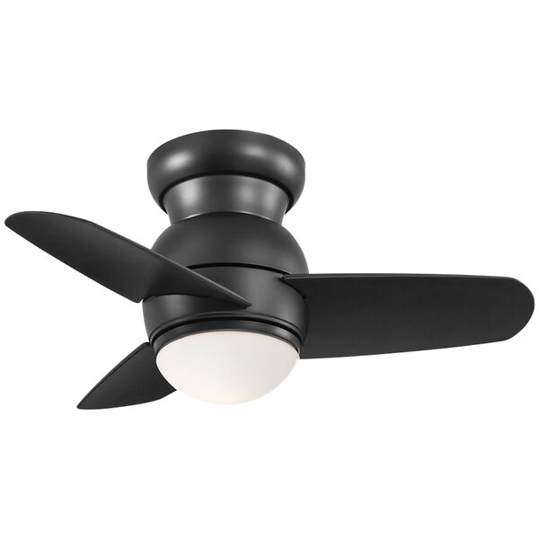 Spacesaver Coal 26-Inch Integrated LED Ceiling Fan, image 1
