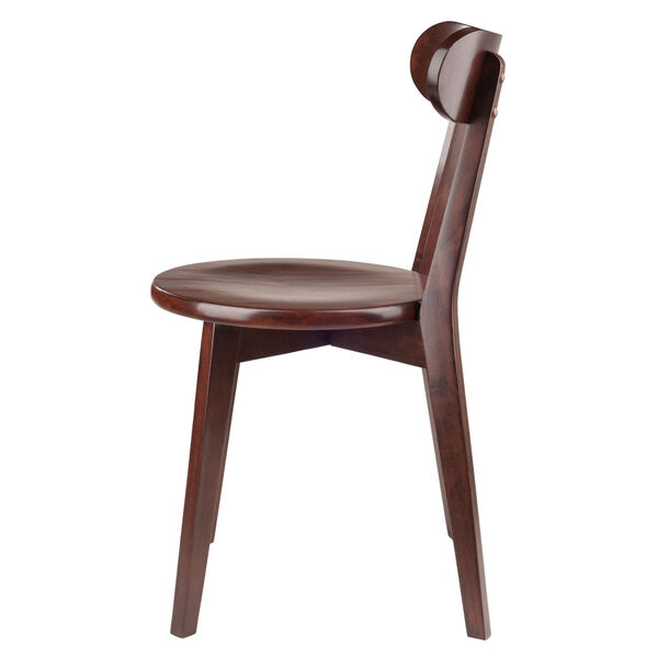 Pauline Walnut Chair, Set of 2, image 5