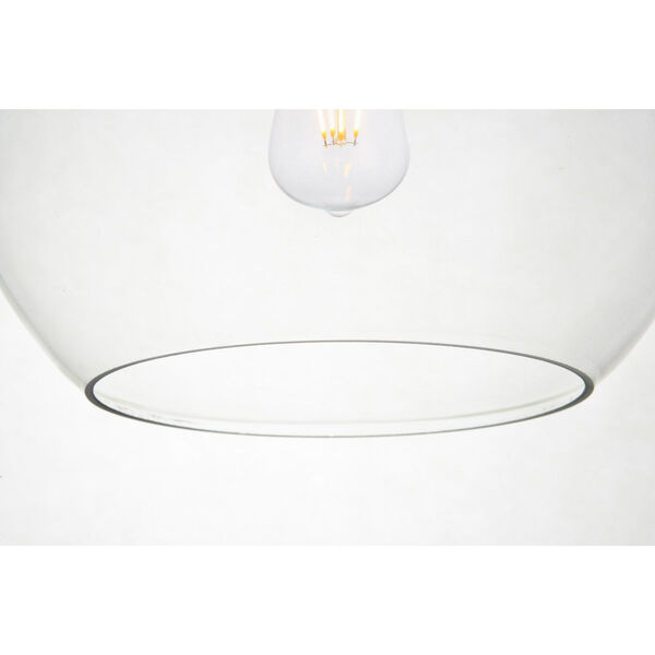 Baxter 10-Inch One-Light Plug-In Pendant, image 4