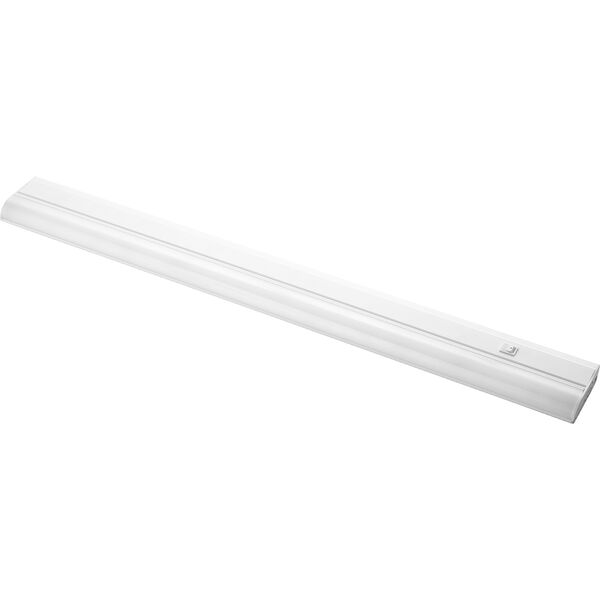 White 36-Inch LED Under Cabinet, image 1