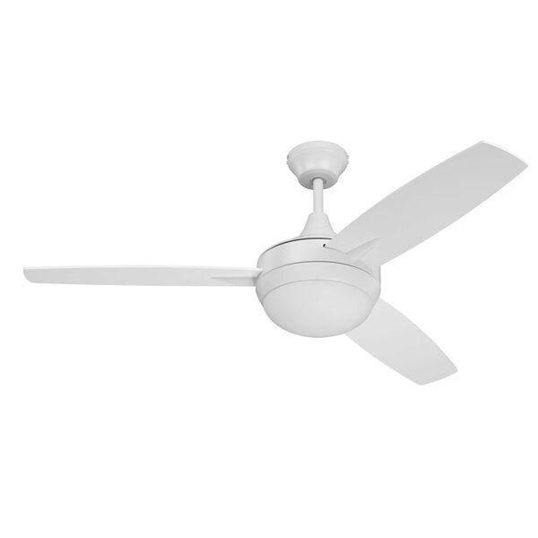Targas White Led 52-Inch Ceiling Fan, image 2