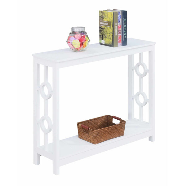 Ring White Console Table, image 3