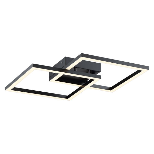 Squared Black 19-Inch Led Wall Sconce, image 6