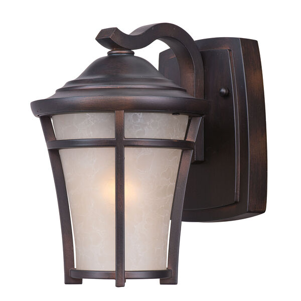 Balboa DC Copper Oxide One-Light Six-Inch Outdoor Wall Sconce, image 1