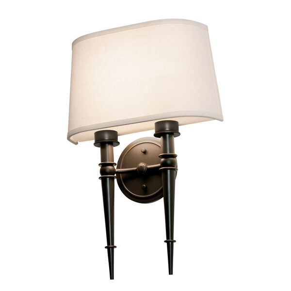 Montrose Oil-Rubbed Bronze Two-Light LED Wall Sconce, image 1