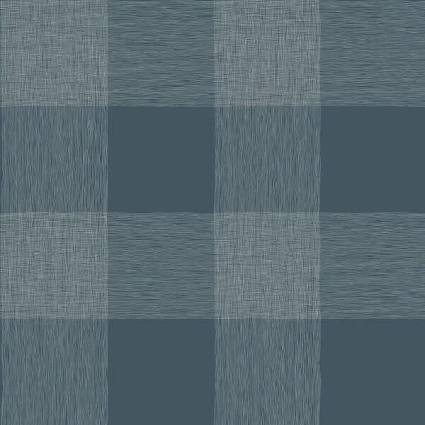 Common Thread Navy and White Wallpaper - SAMPLE SWATCH ONLY, image 1