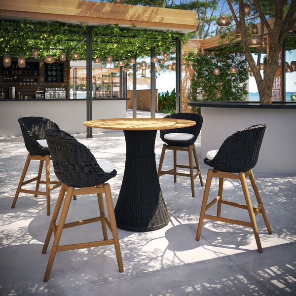 Tulle Outdoor Bar Table, image 2