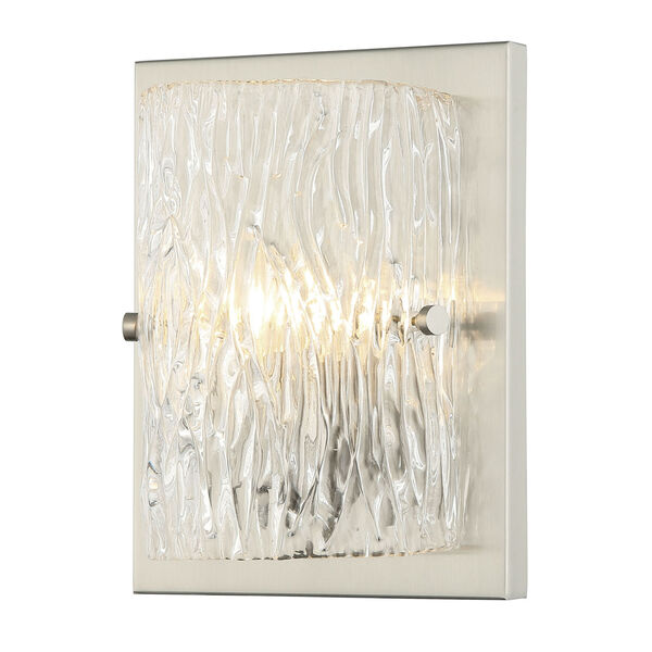Morgan Brushed Nickel One-Light Wall Sconce, image 2