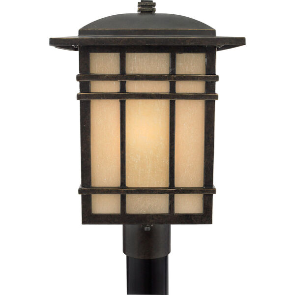 Hillcrest Outdoor Post-Mounted Lantern, image 1