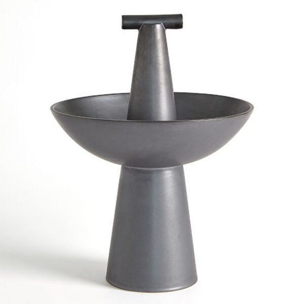 Champion Graphite Clay Baked Tall Bowl, image 1