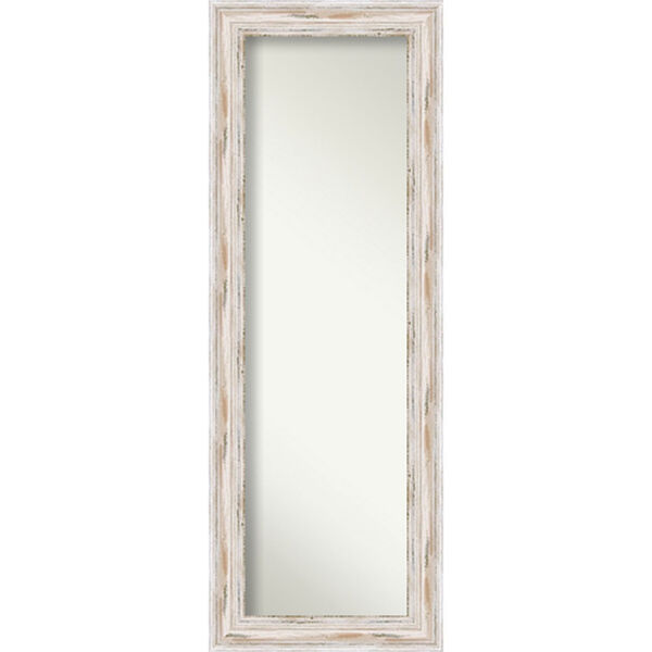 Alexandria White Wash 19 x 53 In. Full Length Mirror, image 1