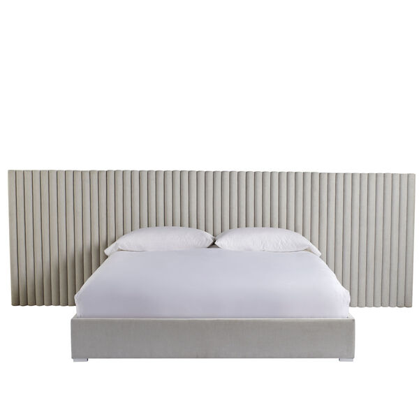 Decker Gray Panel Bed, image 1