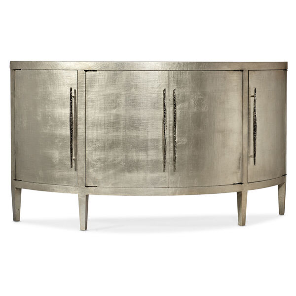 Melange Amberly Taupe and Gray Cabinet, image 1