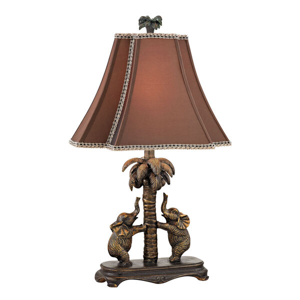 Adamslane Bridgetown Bronze One Light Table Lamp, image 2