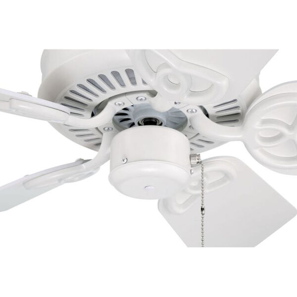 Piccolo White 30-Inch Ceiling Fan, image 5