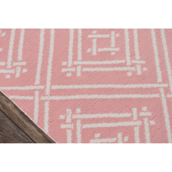 Palm Beach Everglades Club Pink Rectangular: 8 Ft. 6 In. x 11 Ft. 6 In. Rug, image 4