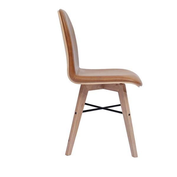 Napoli Camel Dining Chair - Set of 2, image 3